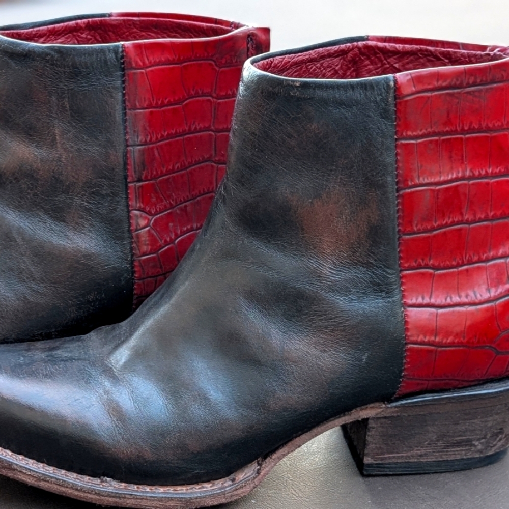 Freebird Boots, Rule, Size 8